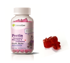 Echinacea,<span class=keywords><strong>Zinc</strong></span> & <span class=keywords><strong>Vit</strong></span> C gomitas suplemento de salud - Product Image 5