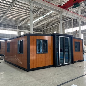 Fabricants de maisons : Nouvelle <span class=keywords><strong>maison</strong></span> mobile de luxe à ouverture latérale, écologique et entièrement installée, en panneaux sandwich modulaires pour la vie à la campagne - Product Image 3