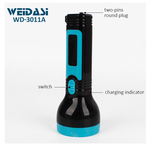 Kính thiên văn hai-pin cắm sạc khẩn cấp Torch ánh sáng COB LED Torch đèn pin với tùy chỉnh OEM - Product Image 6