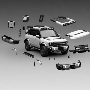 ชุดอุปกรณ์ตกแต่งรถยนต์รุ่นใหม่สำหรับ Jetour T2 อุปกรณ์เสริมสำหรับรถ SUV รุ่น Jetour Traveler T2 สำหรับ Jetour Traveler Auto Pa สำหรับ Jetour - Product Image 2