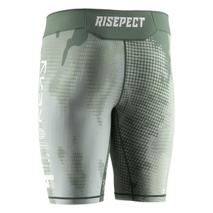 Shorts de Compresión Vale Tudo, Tejido Elástico en 4 Direcciones de Secado Rápido, Costuras Reforzadas con Cierre Plano para MMA, BJJ, Jiu-Jitsu - Product Image 6