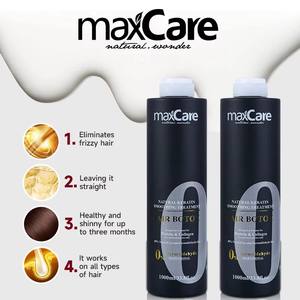 Shampooing concentré de soin capillaire Maxcare à base d'acides aminés sans formaldéhyde pour protéger la couleur des <span class=keywords><strong>cheveux</strong></span> <span class=keywords><strong>bouclés</strong></span> et abîmés - Product Image 4