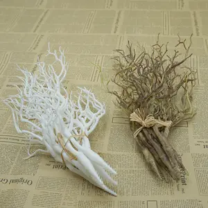 F-L0342 Holiday decoration accessories Artificial twigs artificial coral branches fake antler head decoration