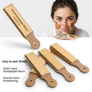 Bloc de ponçage pour le pointage des crayons, pour le dessin classique et le croquis, planche à poncer pour crayons, fournitures artistiques - Product Image 1