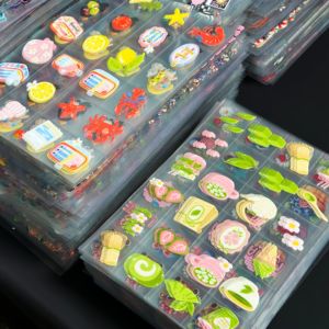 Réductions sur les commandes en gros – Autocollants UV découpés à la forme, imperméables, motif dessin animé, pour décorer tasses, mugs, cadeaux, adhésif précis, personnalisable, pour animaux de compagnie - Product Image 2