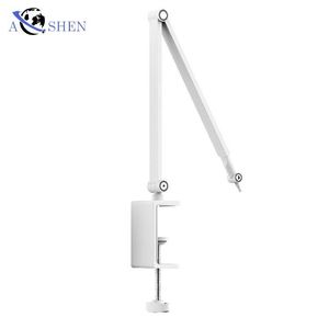 Professional Scissor Microphone Desktop Boom Arm Stand for Radio Studio Podcast Gaming Microphone Desk Mic Holder - Product Image 4