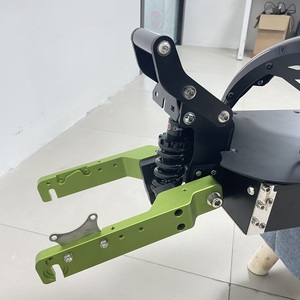 Piezas de Repuesto para <span class=keywords><strong>Scooter</strong></span> Eléctrico Plegable para Adultos de 11 Pulgadas, Marco de 150 mm de Diámetro Abierto con Amortiguador de Resorte y Guardabarros - Product Image 6