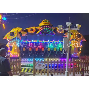 Parque de atracciones de 360 grados <span class=keywords><strong>Robocop</strong></span> Rides Parque de atracciones <span class=keywords><strong>Robocop</strong></span> Rotary Rides a la venta - Product Image 5