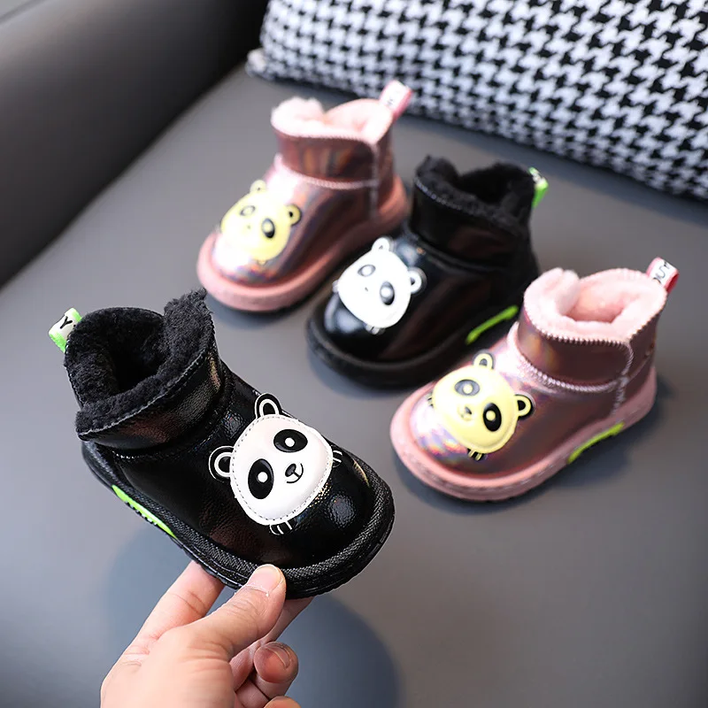 Тапочки для девочек 2021, милая панда