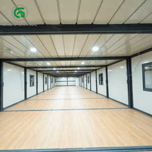 Tùy chỉnh 145 Mét vuông gấp <span class=keywords><strong>container</strong></span> nhà với kết nối nhà 10 đơn vị để sử dụng như lớp học văn phòng bệnh viện leakproof điều trị - Product Image 5