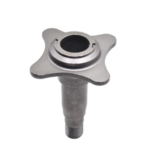 Pièces de machines de construction moulées et forgées sur mesure OEM/ODM en acier au carbone, acier inoxydable, avec finition bois et emballage personnalisé - Product Image 3