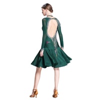 L-18242 norme Nationale costume de danse Latine robe seau personnalisé cowboy robe adulte compétition féminine robe de danse Latine
