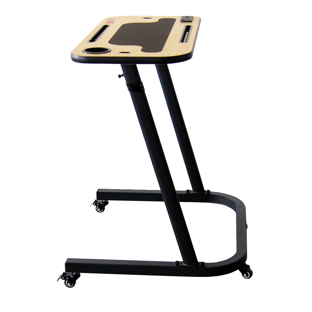 ThinkRiderバイクトレーナーテーブルデスク (USB/ACソケット付き