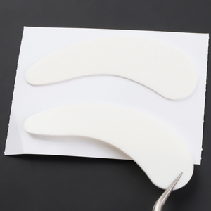 Lymeebeauty Tùy Chỉnh PE Bọt Chất Liệu Lông Mi <span class=keywords><strong>Gel</strong></span> <span class=keywords><strong>Pads</strong></span>/Các Bản Vá Lỗi Dưới Mắt Bọt Mắt <span class=keywords><strong>Pads</strong></span> Cho Eyelash Extension - Product Image 5