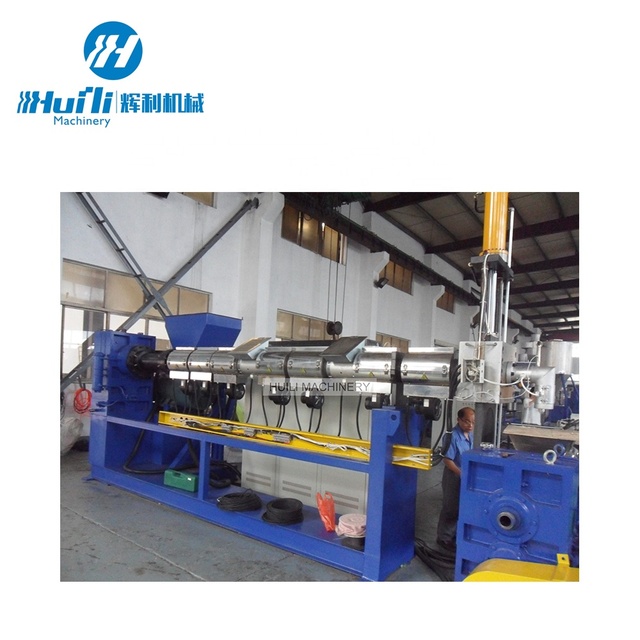 Top Quality Recycled Plastic Granules Making Machine Price/cost of PP PE Pelletizer