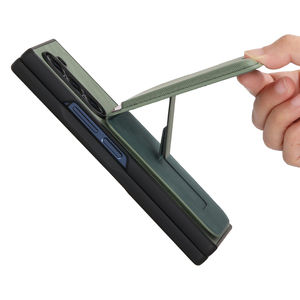 Étui de protection magnétique pour cartes pour <span class=keywords><strong>Samsung</strong></span> Galaxy <span class=keywords><strong>Z</strong></span> <span class=keywords><strong>Fold</strong></span> 7, compatible avec <span class=keywords><strong>Samsung</strong></span> <span class=keywords><strong>Fold</strong></span> 6, pour téléphone pliable professionnel - Product Image 5