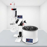 Évaporateur Rotatif Numérique LED BIOSTELLAR RE100-S, Équipement de Distillation Sous Vide pour la Séparation Chimique en Laboratoire, Approvisionnement Direct Usine