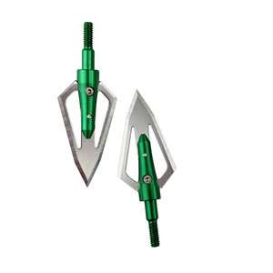 Cung Và Mũi Tên 2 Lưỡi Cơ Khí Mũi Tên Kim Loại Bắn Cung Săn Bắn Mũi Tên Broadhead - Product Image 3