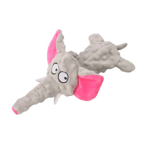 New Eco-Friendly Cartoon Pet <b>Plush</b> Squeaky Toy for Dogs-Interactive Indoor Use - Product Image 2