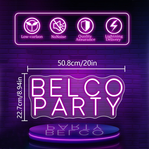 Letrero de Neón Personalizado, Letrero Luminoso RGB Regulable, Decoración de Pared para Dormitorio, Bodas, Cumpleaños, Bares y Negocios - Product Image 4