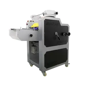 Máquina laminadora de rollos calentados de papel completamente automática de alta calidad 0 ~ 5 M/Min de velocidad rápida
