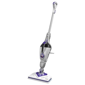 Limpiador de suelos a vapor 1600W STEAM MOP 2 en 1 Blanco y Morado BHSM1615DSM - Product Image 1