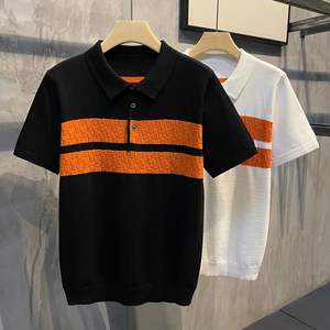 T-shirt <span class=keywords><strong>POLO</strong></span> saison manches courtes haut ample pour homme vente directe d'usine <span class=keywords><strong>prix</strong></span> bas stock - Product Image 3