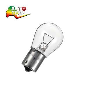 थोक मोटरसाइकिल टर्न सिग्नल लाइट <span class=keywords><strong>s25</strong></span> 1156 1157 बल्ब p21w b15d एकल संपर्क <span class=keywords><strong>12v</strong></span> 24v हलोजन मिनी कार बल्ब - Product Image 1