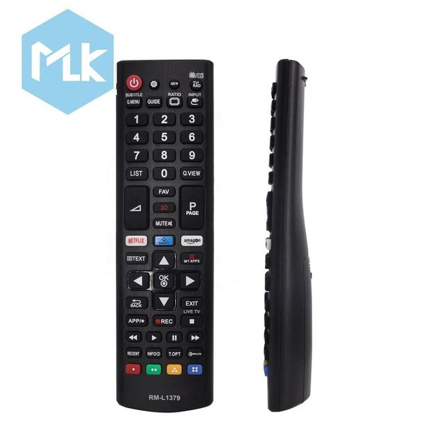 MLK RM-L1379 Remote Control Use for LG LCD Smart TV