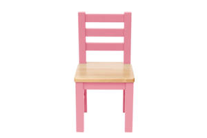 Juego de mesa y 2 sillas-Muebles para el hogar Juego de sillas de mesa de comedor para habitación infantil moderna - Product Image 3