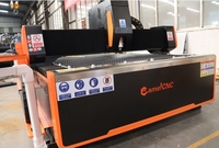 Machine de découpe laser pour métaux 1500*3000 CA-1530, adaptée à divers matériaux métalliques