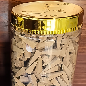 Cono de incienso aromático de sándalo orgánico para sala de meditación, frescura o adoración, regalo para madera de agar Abarbatti - Product Image 6