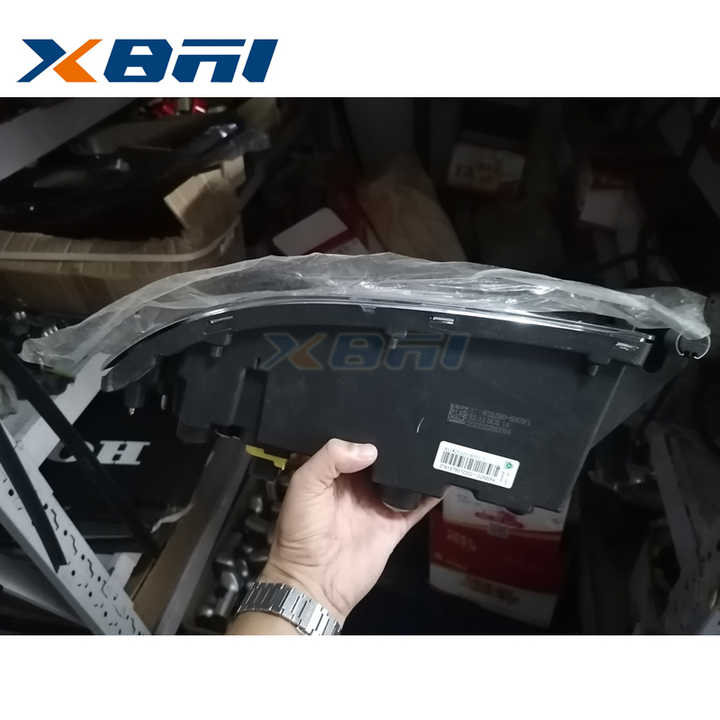 Front combined light assembly for SITRAK C7H G7H C9H HOWO TX7 