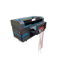 Bonne Imprimante A2 à Ruban pour Sangles et Tissus avec 2 Têtes d'Impression Epson i1600 à Encre UV Souple pour Sacs et Bretelles