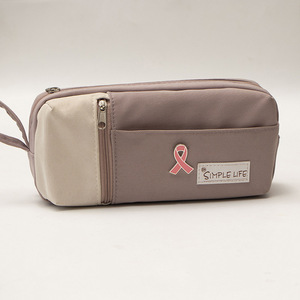 Biểu Tượng Tùy Chỉnh Thủ Công Kim Loại Tình Nguyện Tùy Chỉnh Nhà Sản Xuất Biểu Tượng Và Phù Hiệu Màu Hồng Ribbon Men Ve Áo Pin Ung Thư Vú Nhận thức - Product Image 6