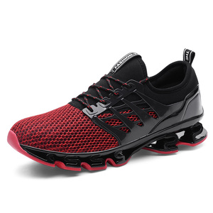 Chaussures de course pour homme, personnalisez votre propre logo, chaussures de course à semelle souple pour hommes et femmes - Product Image 2