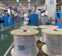 Kabel Jaringan GHT Pvc 100 / 305 Meter Rj45 Cat7 8 Kabel Jalur Jaringan Kabel Lan Ethernet