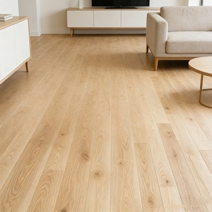 Planchers en chêne blanc massif, texture rustique naturelle, résistants aux rayures, planches de bois dur pour la décoration intérieure de maisons, villas et hôtels - Product Image 2