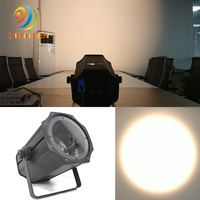 Lampu sorot panggung 200W LED COB Zoom untuk pertunjukan pertunjukan pertunjukan lampu sorot
