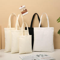 Bolsa de Compras de Lona de Algodón Reutilizable Ecológica con Logotipo Personalizado, Bolsa de Playa de Algodón de Diseño