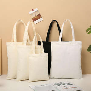 Tas Belanja Kanvas Katun Desainer Ramah Lingkungan, Dapat Digunakan Kembali, Ukuran Logo Sesuai Pesanan, Laris Manis, Tas Pantai Katun - Product Image 6