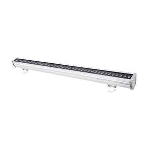 ไฟวอลวอชเชอร์ติดผนังกลางแจ้ง IP65 กระจกนิรภัย RGB LED พร้อมไดรเวอร์ DMX - Product Image 3