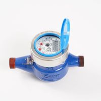 Twenty Years Factory Price Multi Jet Mechanical Water Meter With Low Pressure Loss
