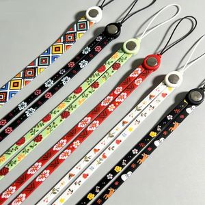 Quick Delivery Custom Design Creative Cartoon Printed Silicone <b>Lanyard</b> for Employee Badge and Factory Label - Product Image 3