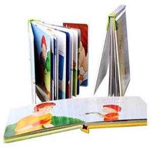 Impresión de Libros Infantiles Ecológicos Personalizados en Guangzhou, Historia en Cuadros Coloridos, Tapa Dura, Encuadernación Perfecta, Hecho con Cartón Artístico - Product Image 5