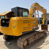 Excavadora de cadenas SANY 95C usada, 9.5 toneladas, en buen estado, excavadora hidráulica de segunda mano, maquinaria de construcción en stock para la venta