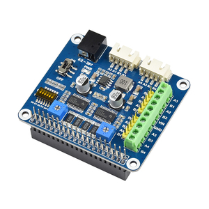 <span class=keywords><strong>Motor</strong></span> paso a paso HAT para Raspberry Pi <span class=keywords><strong>DRV8825</strong></span> / HR8825 Drives Dos motores paso a paso hasta 1/32 Microstepping para RPI 4B 3B + Zero 2W - Product Image 1