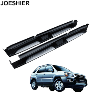JOESHIER Chinese Factory Wholesale High Quality Aluminum Alloy Off-Road Side <b>Steps</b> Running <b>Board</b> For KIA SPORTAGE 2007-2009 - Product Image 1