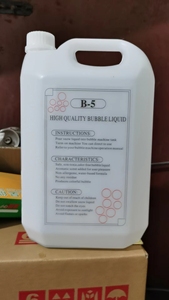 เครื่อง5L ฟองสบู่ไฟฟ้า DMX512พิเศษสำหรับเครื่องทำฟองสบู่บนเวที - Product Image 2