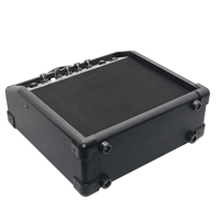 Amplificateur de guitare électrique pour débutants, idéal pour la pratique à domicile et les répétitions de groupe, avec poignée portable et prise casque pour étudiants